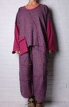 Bodil Pants in Mulberry