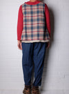KQ Vest in Plaid