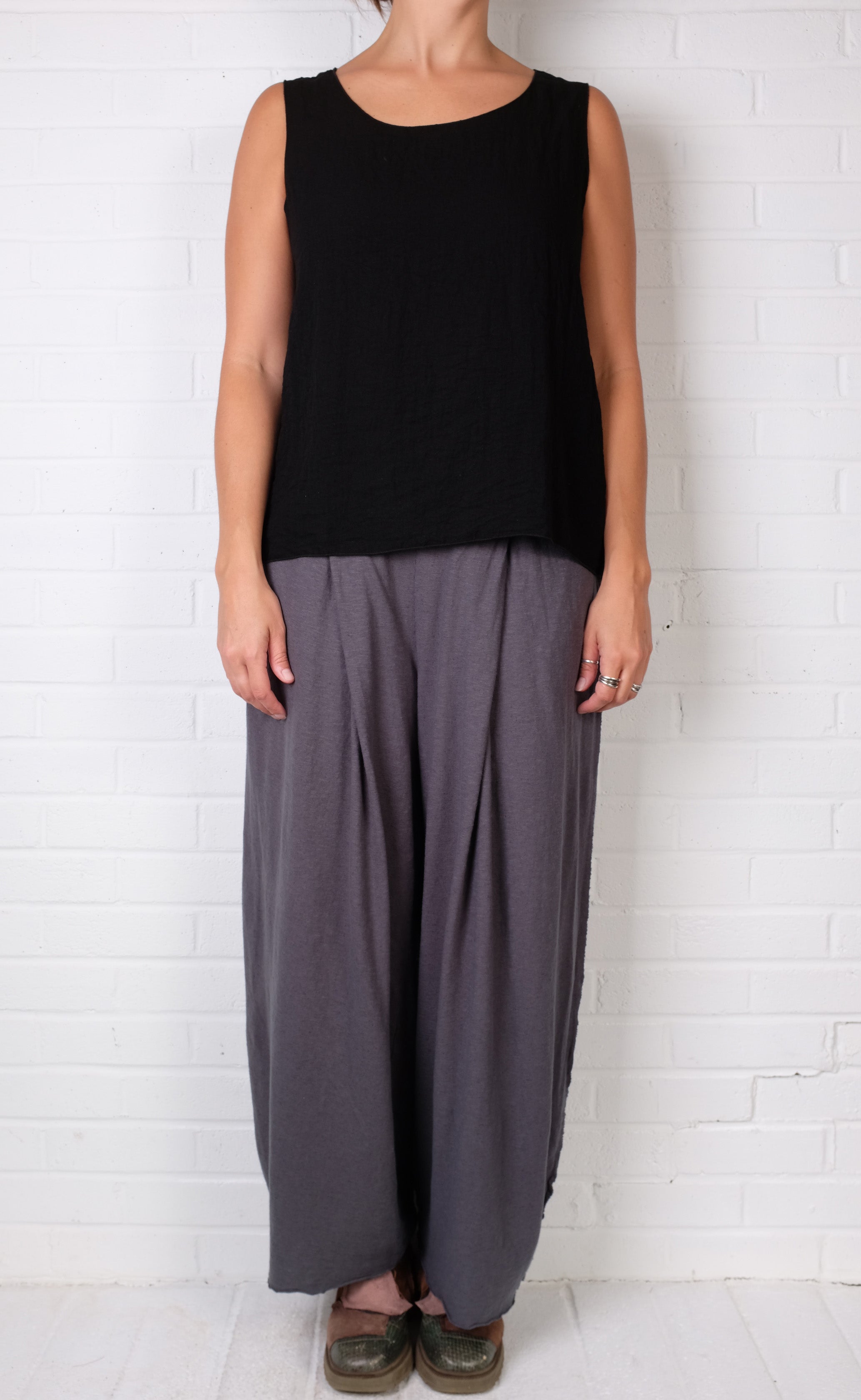 Cutloose Layering Tank in Fall Parachute (2 Colors)