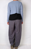 Cutloose Velvet Trim Mesh Dot Cardi (4 Colors)