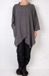 Cutloose One Size 3/4 Sleeve Cowl in Mini Check (Multiple Colors)