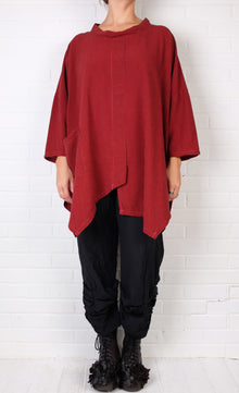  Cutloose One Size 3/4 Sleeve Cowl in Mini Check (Multiple Colors)
