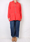 Cutloose Car Coat in Roulette Lux Cord