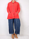 Cutloose Car Coat in Roulette Lux Cord