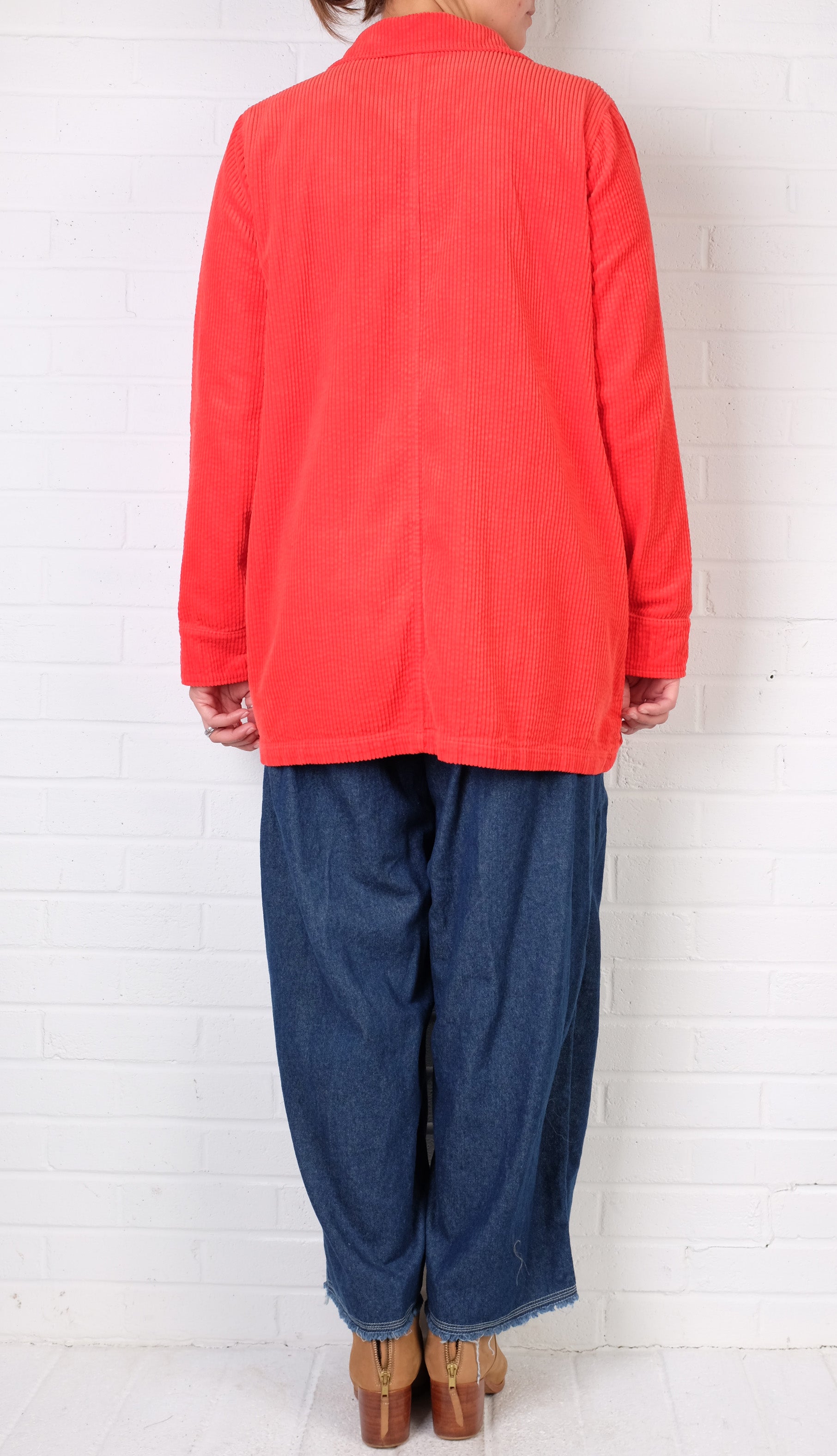 Cutloose Car Coat in Roulette Lux Cord