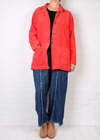 Cutloose Car Coat in Roulette Lux Cord