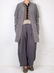  Cutloose Swing Coat in Seal Mini Cord