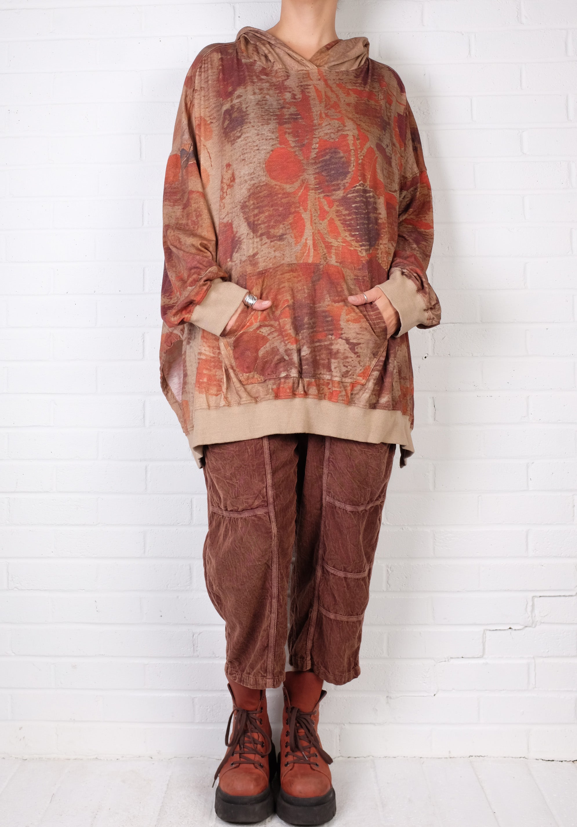 Krista Larson Bode Sweatshirt in Foliage