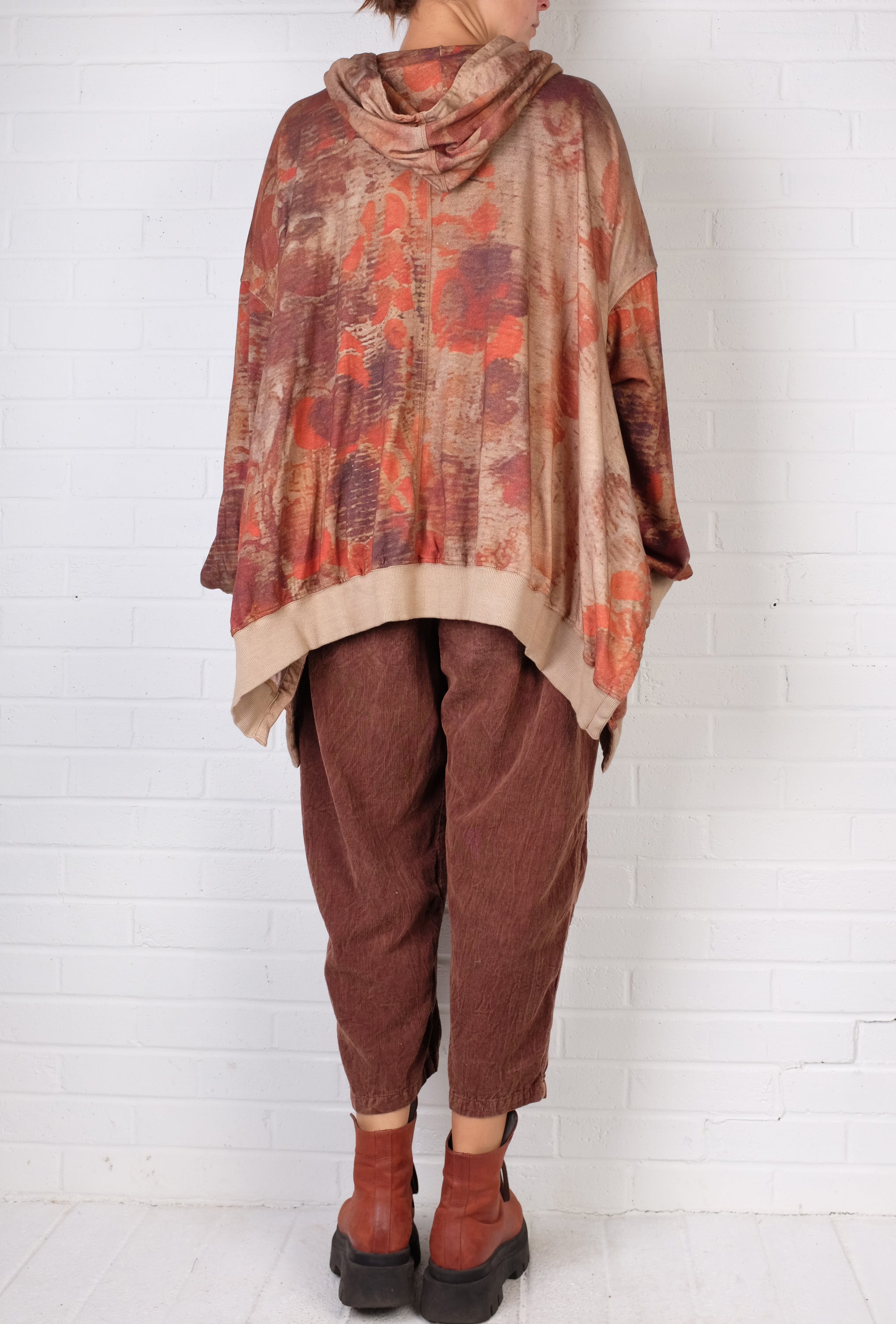 Krista Larson Bode Sweatshirt in Foliage