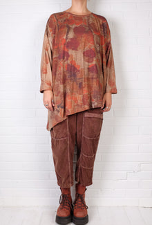  Krista Larson Long Sleeve Foliage Tee