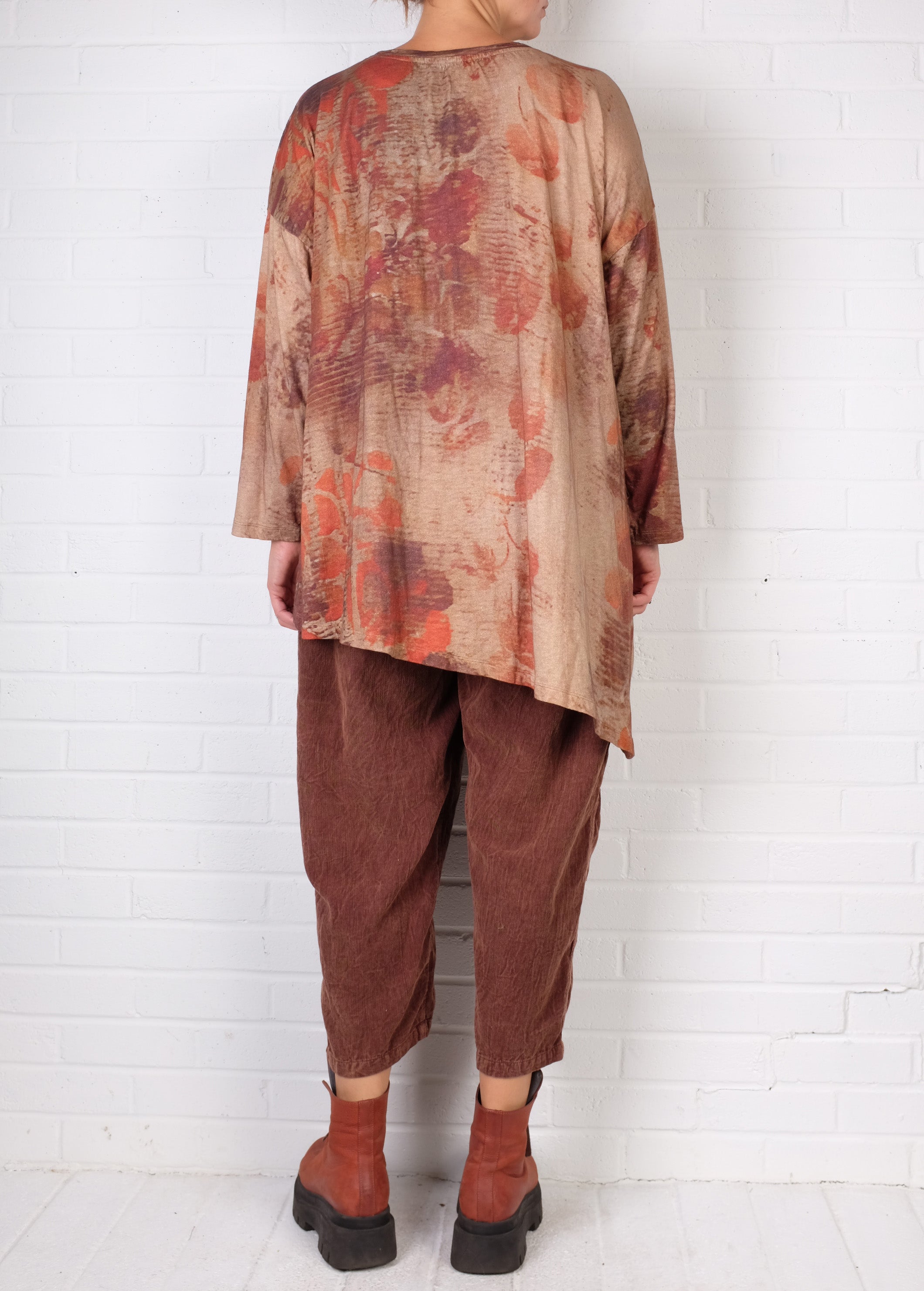 Krista Larson Long Sleeve Foliage Tee