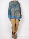Krista Larson Bode Sweatshirt in Eucalyptus Queen