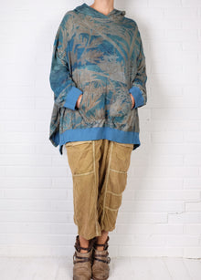  Krista Larson Bode Sweatshirt in Eucalyptus Queen