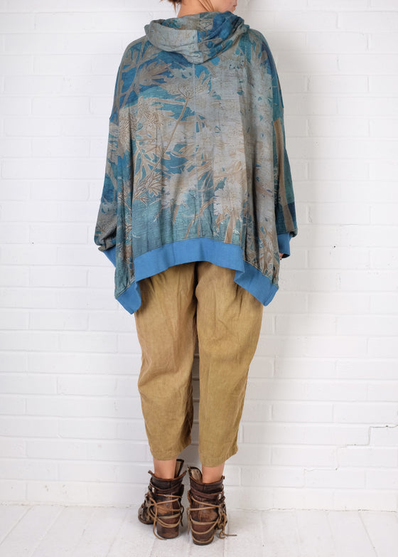 Krista Larson Bode Sweatshirt in Eucalyptus Queen