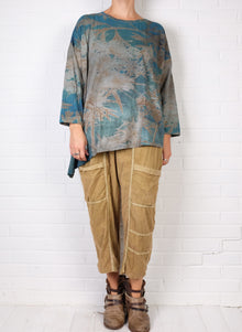  Krista Larson Long Sleeve Eucalyptus Queen Tee