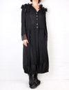 Loyko Butterfly Button Up Shirt/Duster