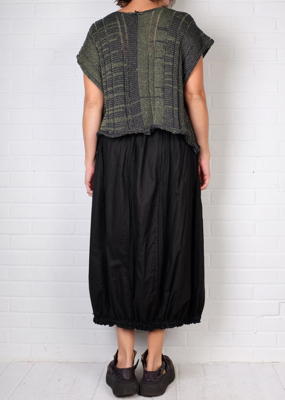 Paper Temples Foxy Vest in Pine