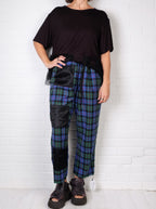 Paper Temples Farrah Pant in Tartan
