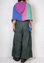 Paper Temples Cape Sweater in Multi