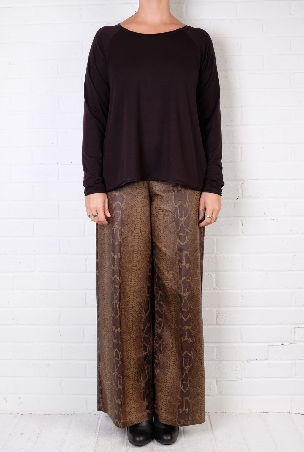 Privatsachen Ballassen Shirt in Charcoal