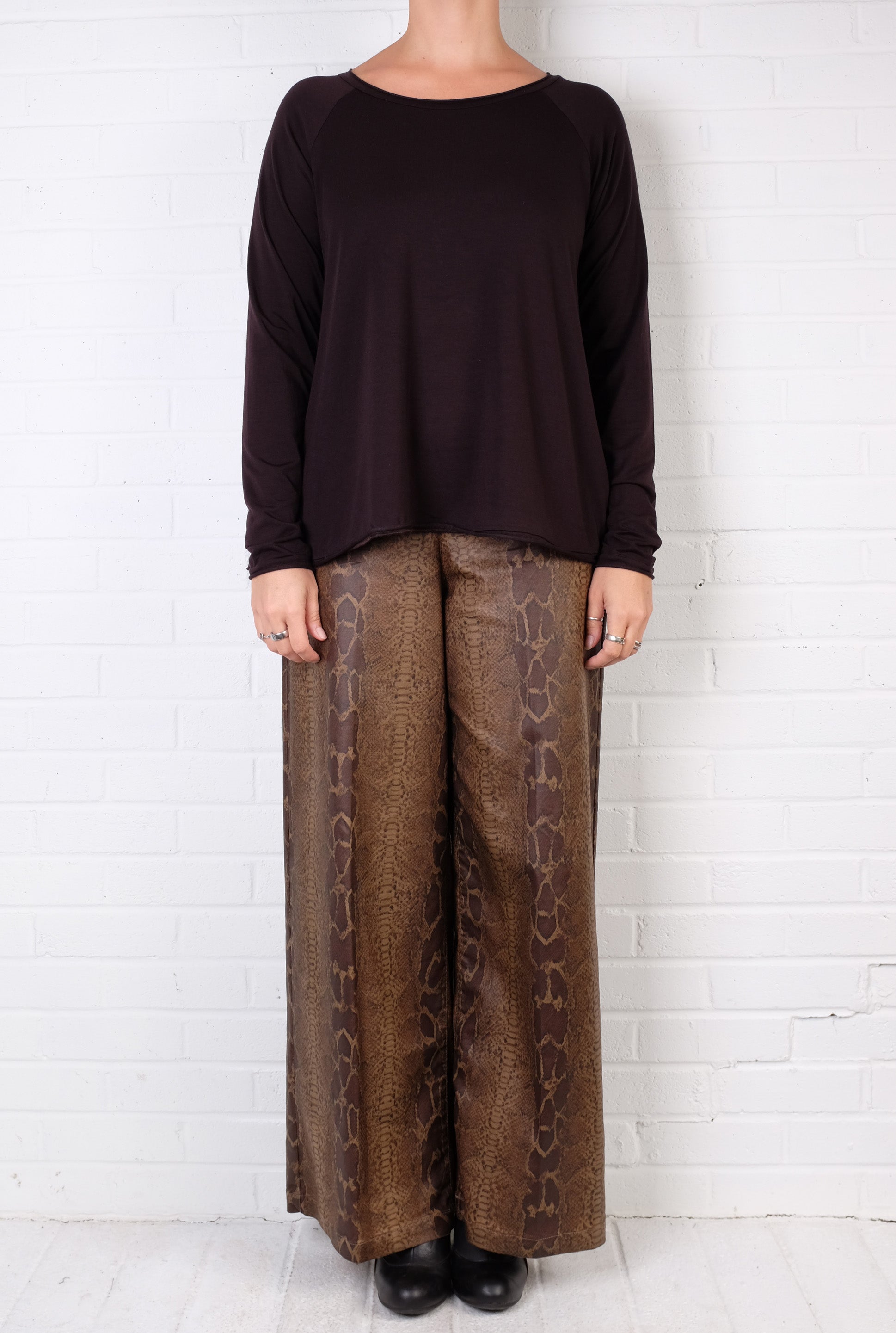 Privatsachen Ballassen Shirt in Charcoal