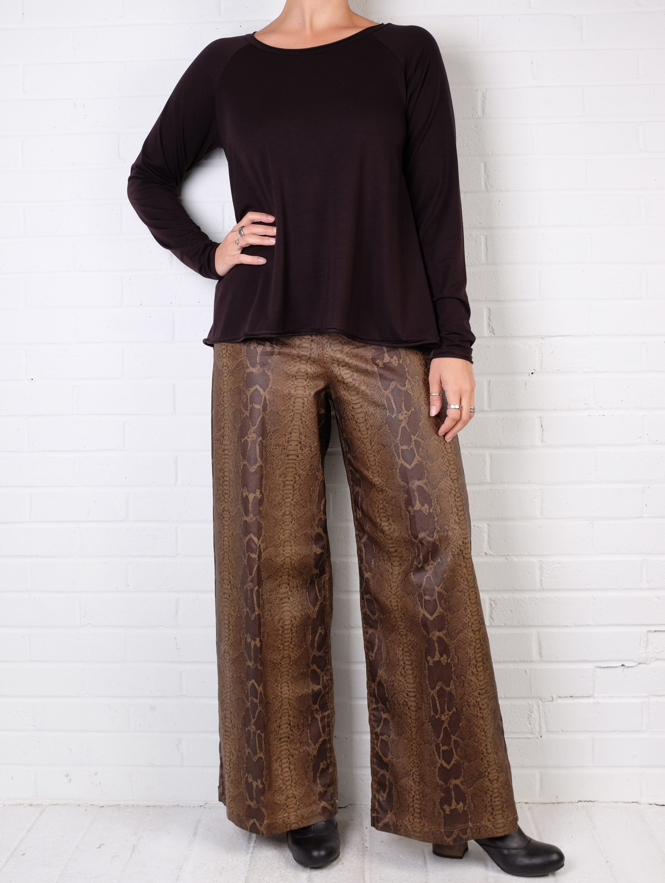 Privatsachen Ballassen Shirt in Charcoal