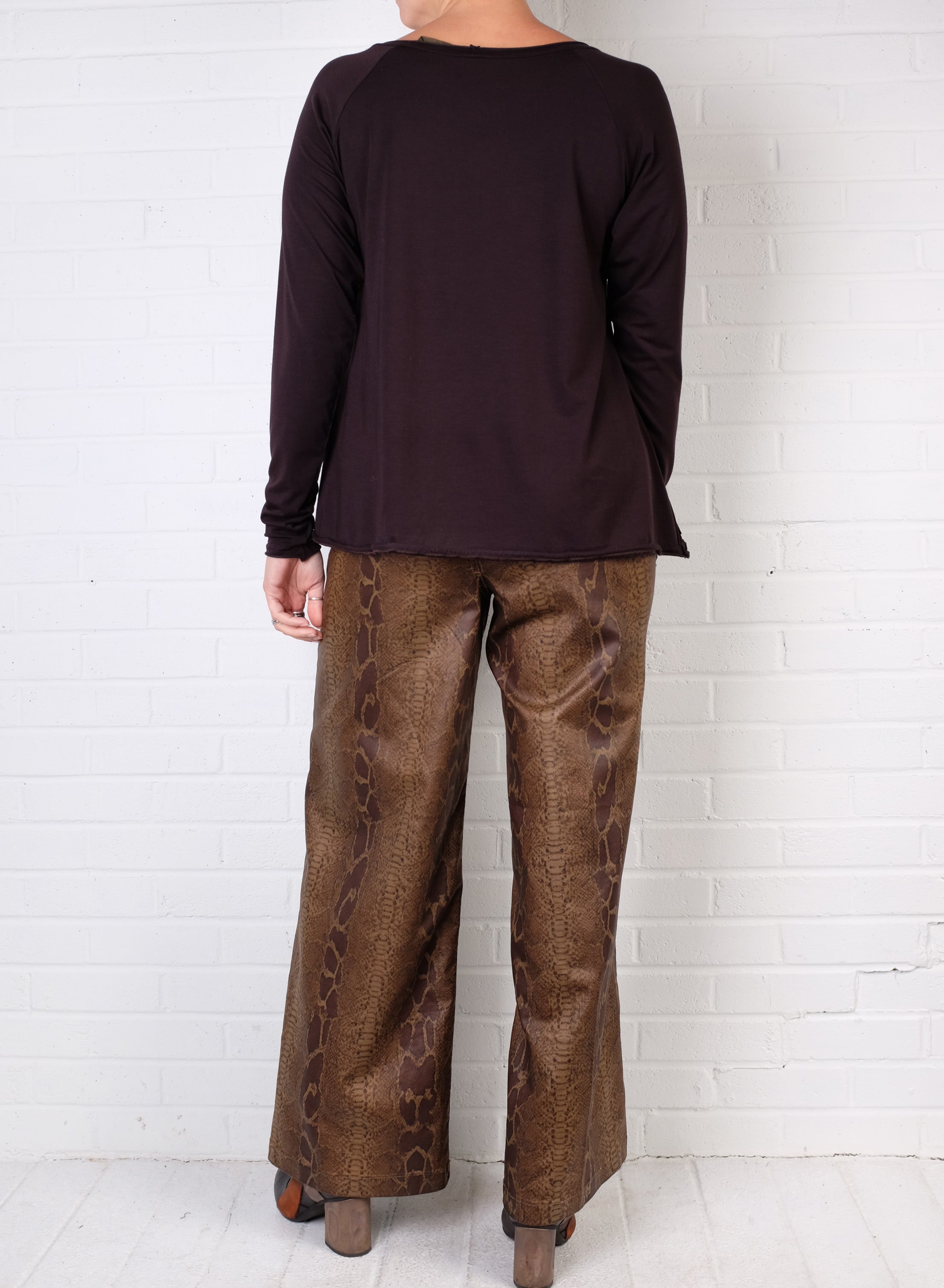 Privatsachen Ballassen Shirt in Charcoal