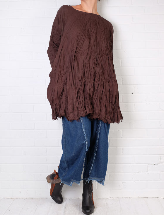 Privatsachen Einenweise Cotton Crinkle Tunic (Two Colors)