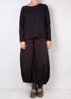 Privatsachen Ballassen Shirt in Charcoal