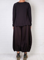 Privatsachen Ballassen Shirt in Charcoal