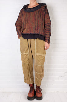  Paper Temples Gloria Pullover in Spice