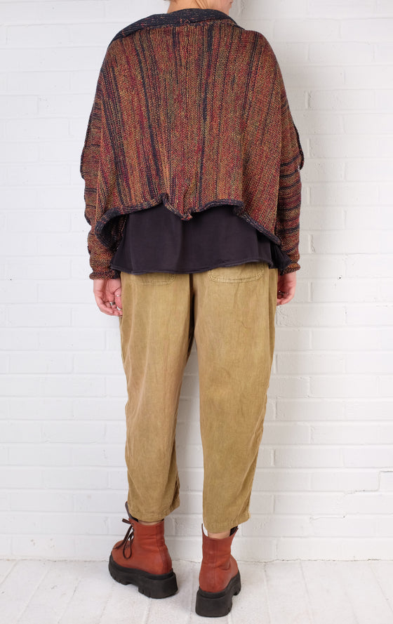 Paper Temples Gloria Pullover in Spice