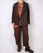 Mieko Mintz Denim Sun-Dye Kantha Pea Cot