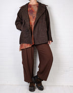 Mieko Mintz Denim Sun-Dye Kantha Pea Cot