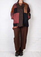 Mieko Mintz Denim Sun-Dye Kantha Pea Cot