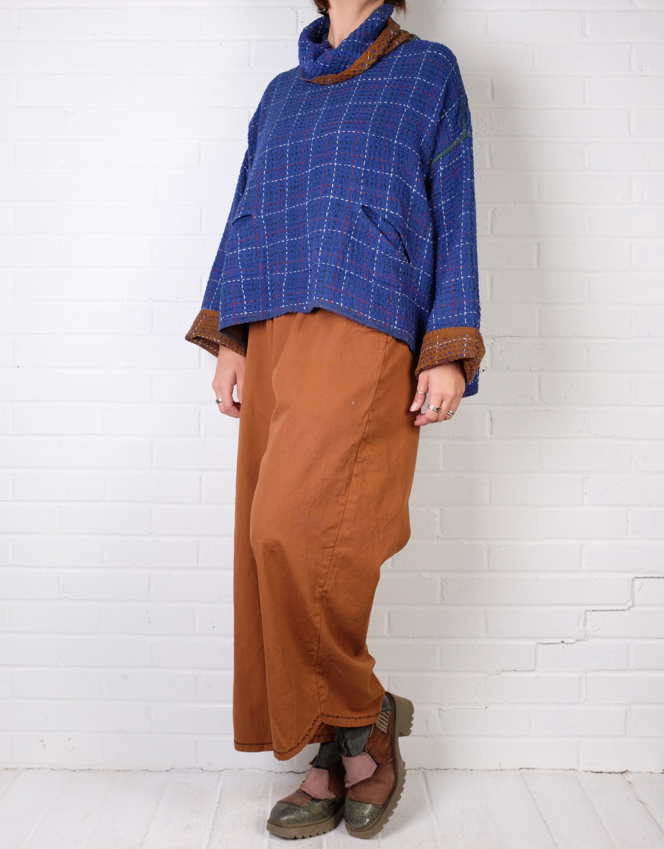 Cynthia Ashby Irv Pants in Camel