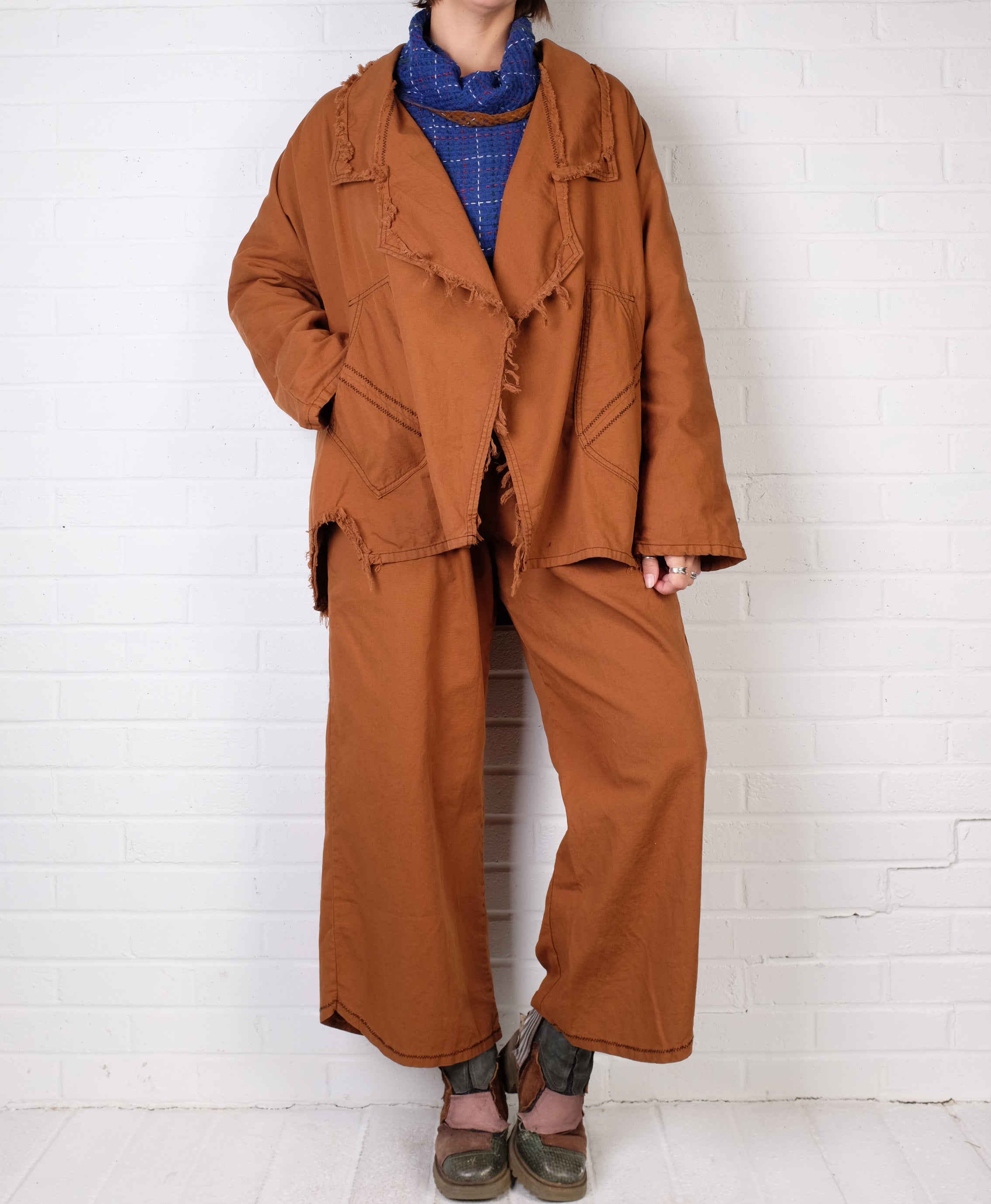 Cynthia Ashby Irv Pants in Camel