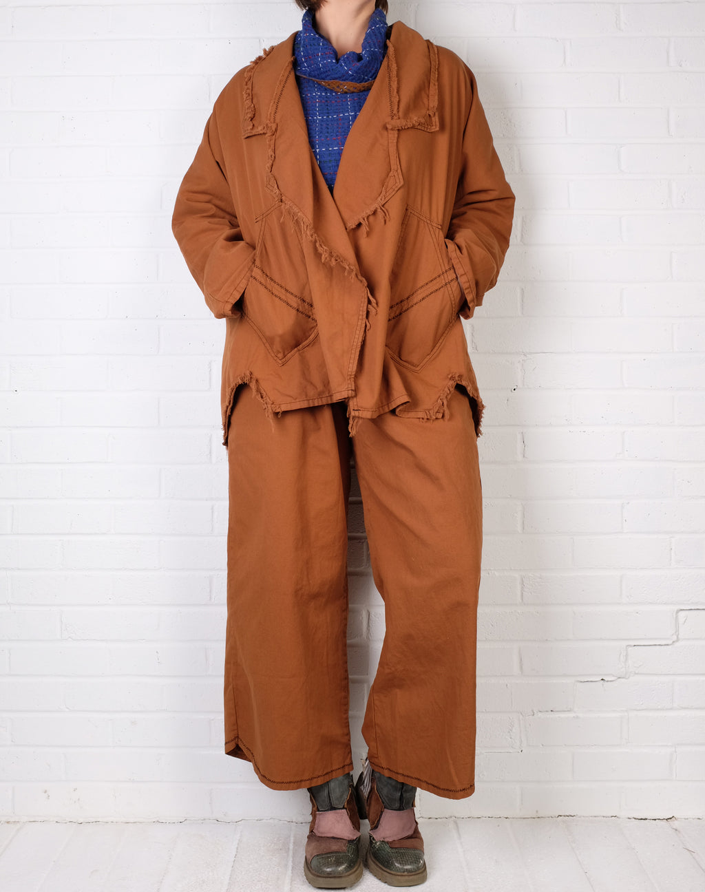 Cynthia Ashby Bix Jacket in Camel