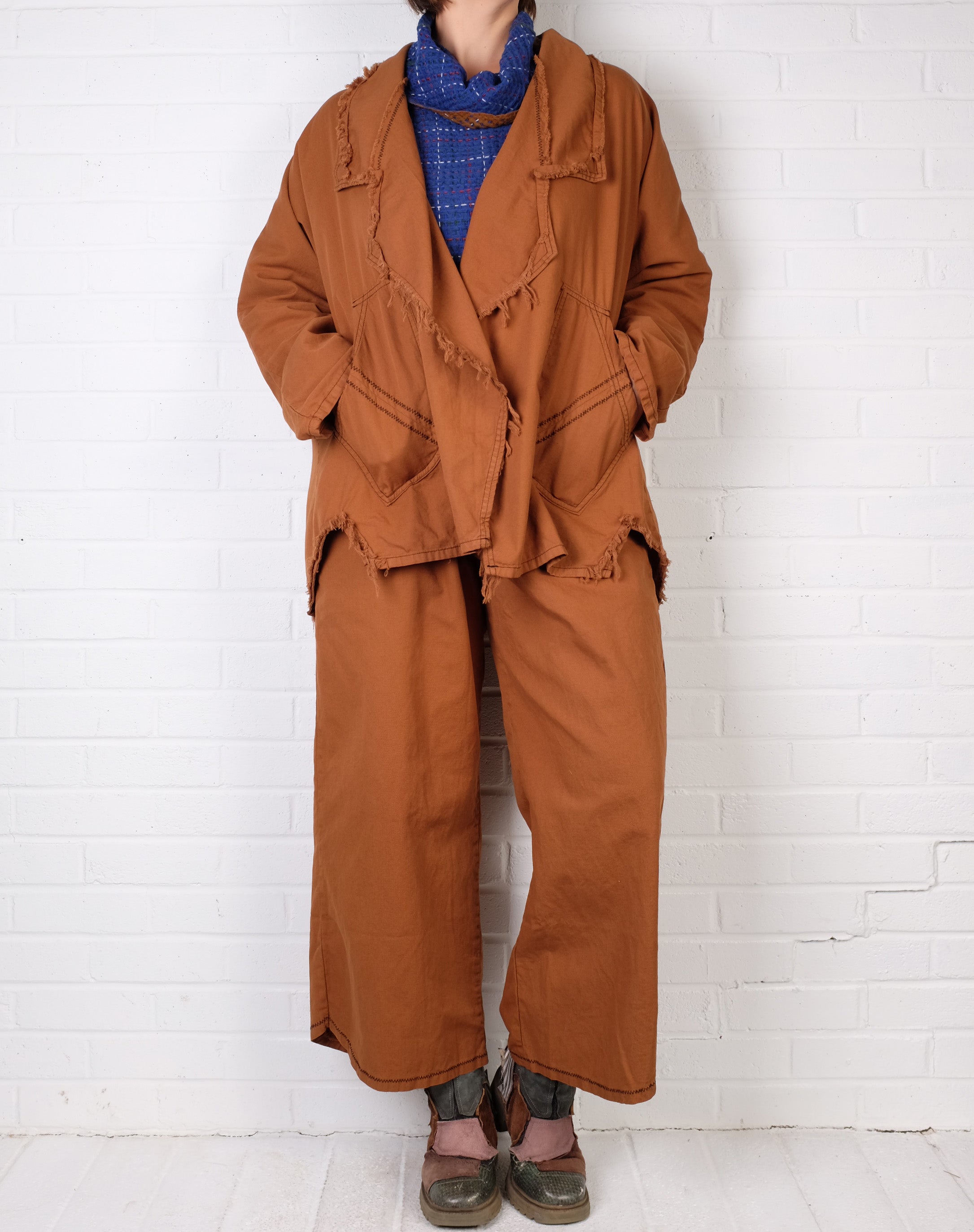 Cynthia Ashby Bix Jacket in Camel