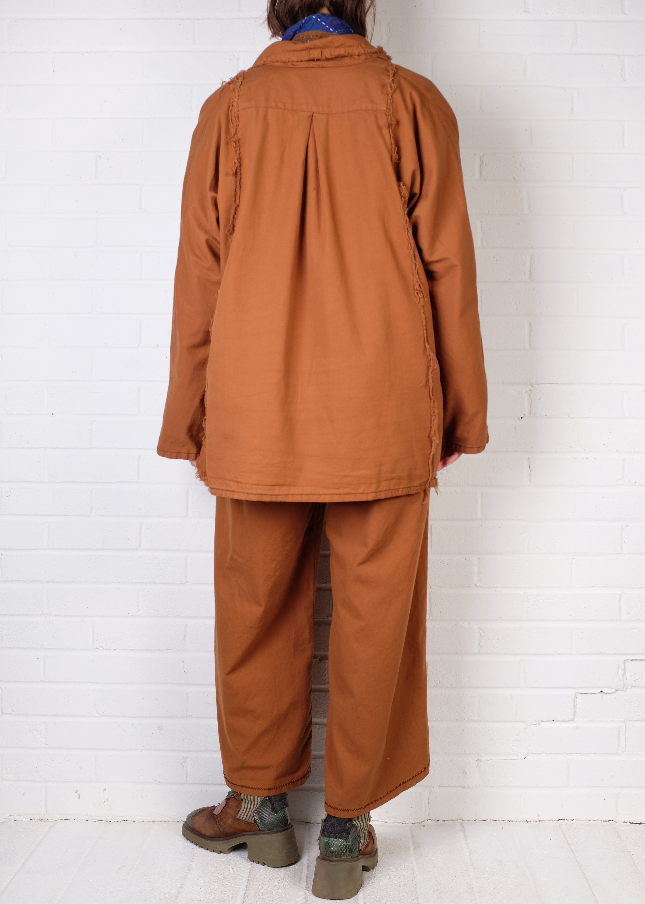 Cynthia Ashby Bix Jacket in Camel