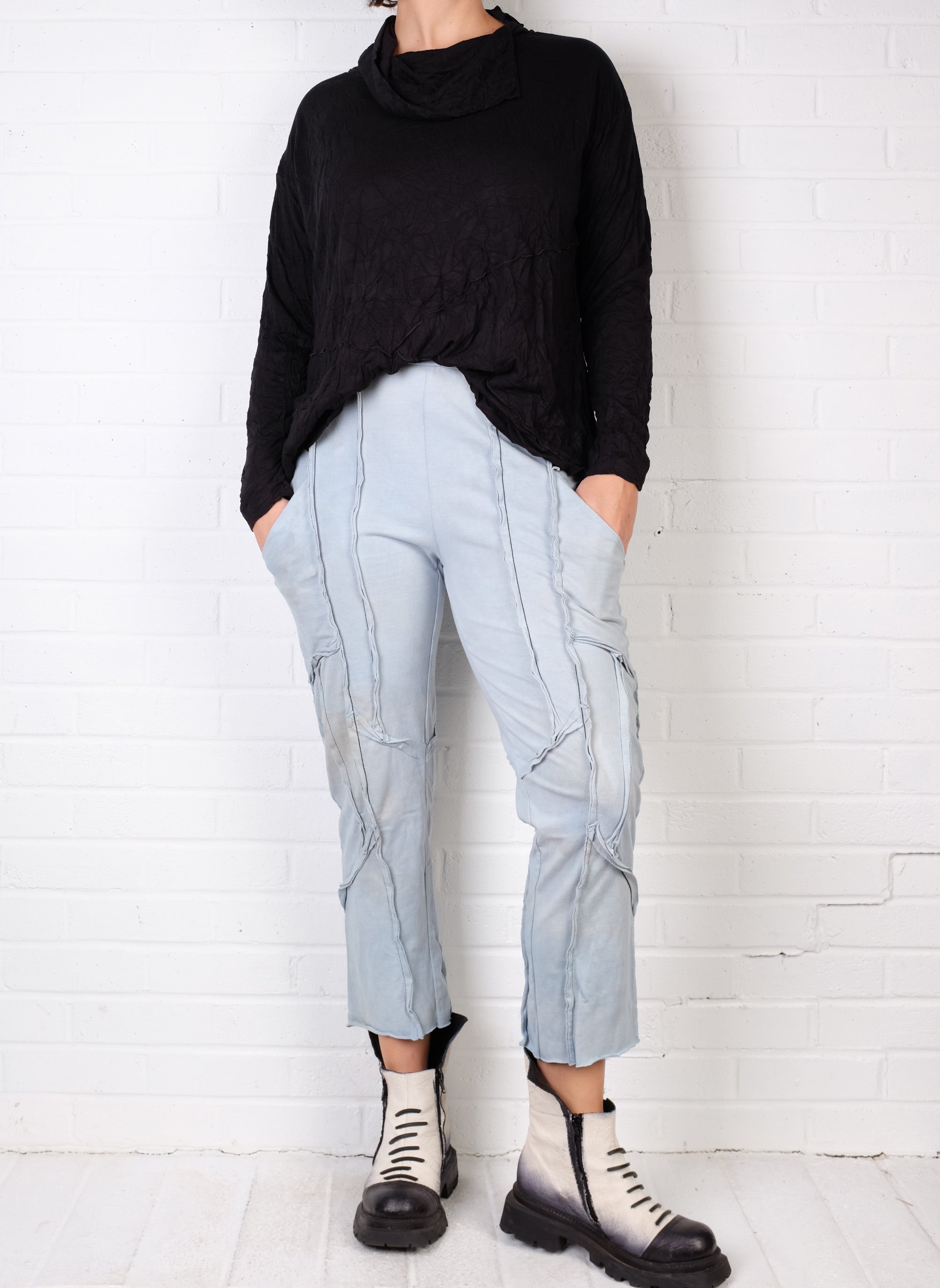 Cynthia Ashby Link Pants in Province