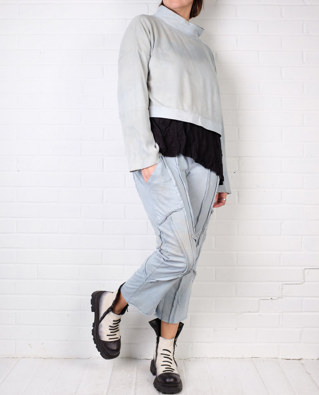 Cynthia Ashby Link Pants in Province