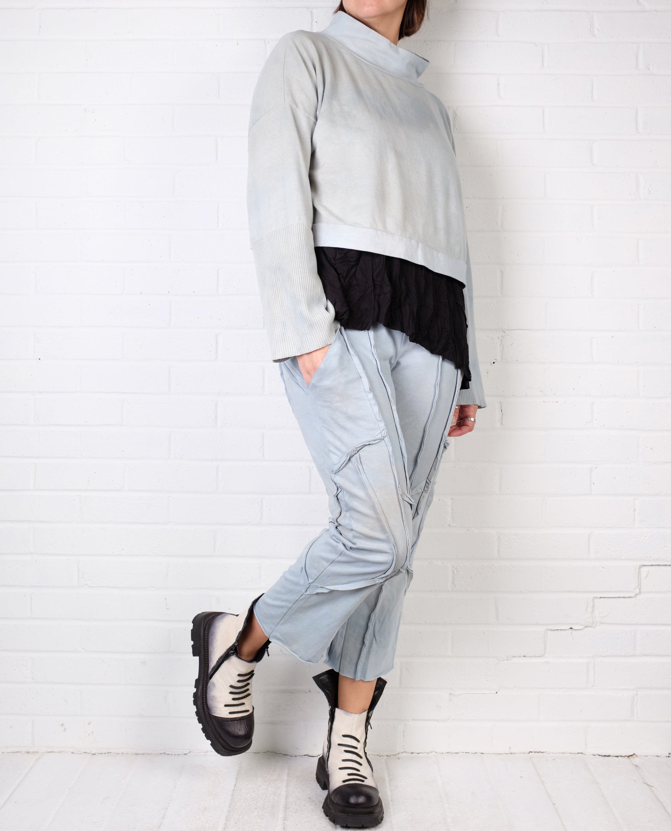 Cynthia Ashby Link Pants in Province