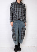Beau Jours Mara Shirt in Tide