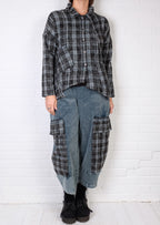 Beau Jours Mara Shirt in Tide