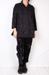 mSquare Swing Shirt in Black Patch