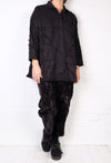 mSquare Swing Shirt in Black Patch