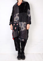 mSquare Plot Patch Jacket/Duster