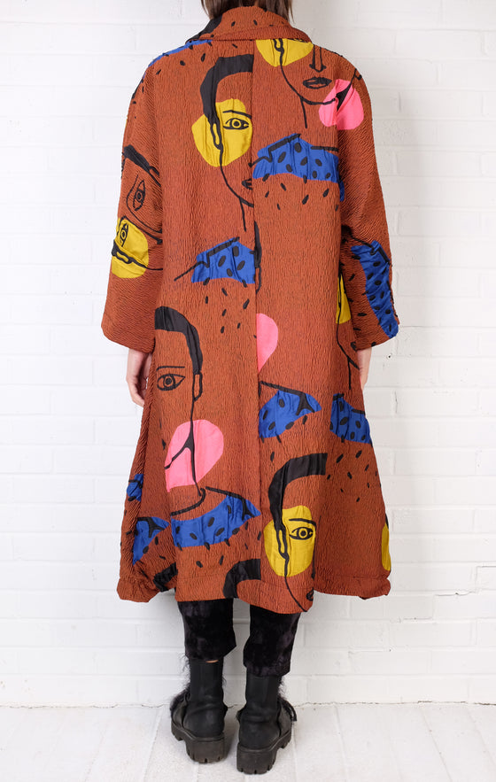 mSquare Fog Jacket in Character