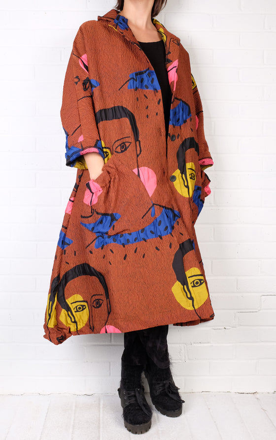 mSquare Fog Jacket in Character